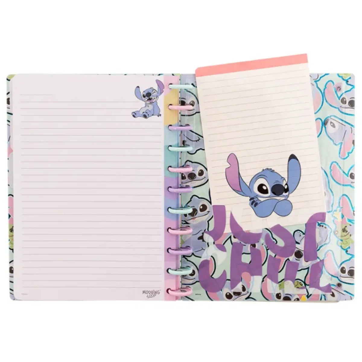 Cuadernola Sistema de Discos Inteligente - Stitch