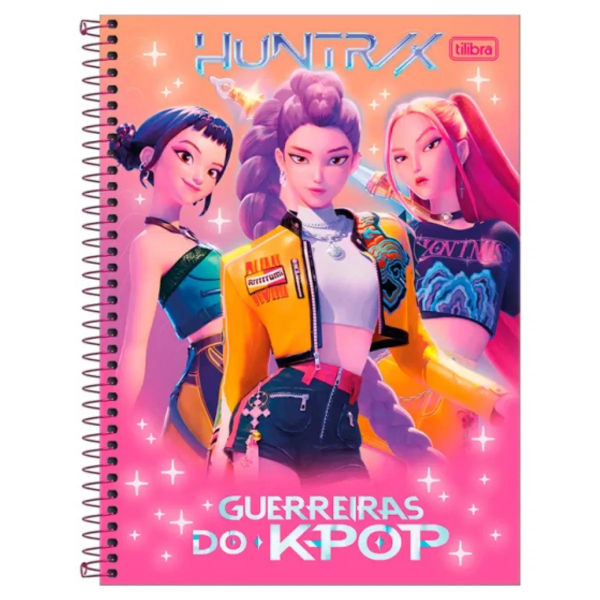 Cuadernola Tapa Dura Guerreras del K-POP