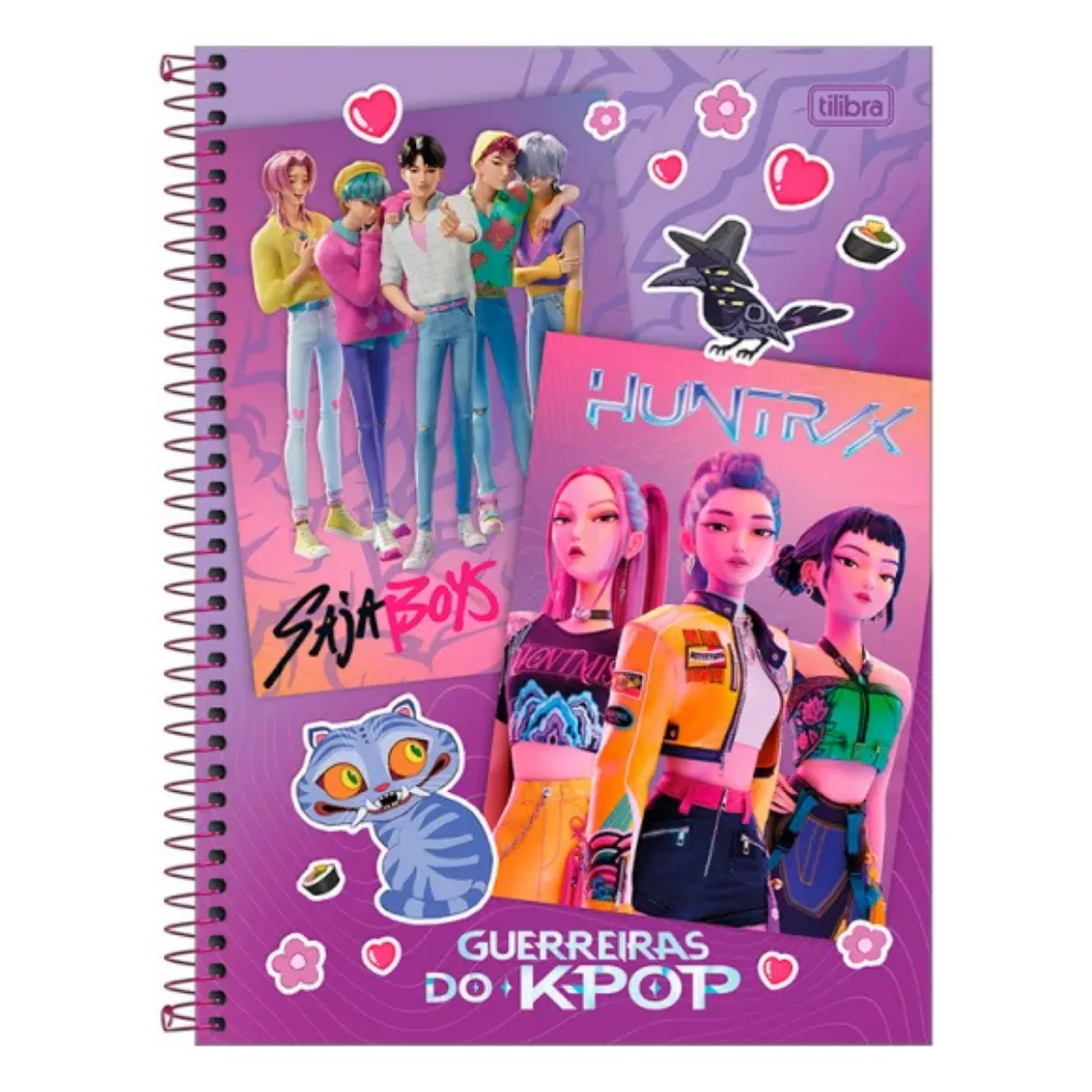 Cuadernola Tapa Dura Guerreras del K-POP
