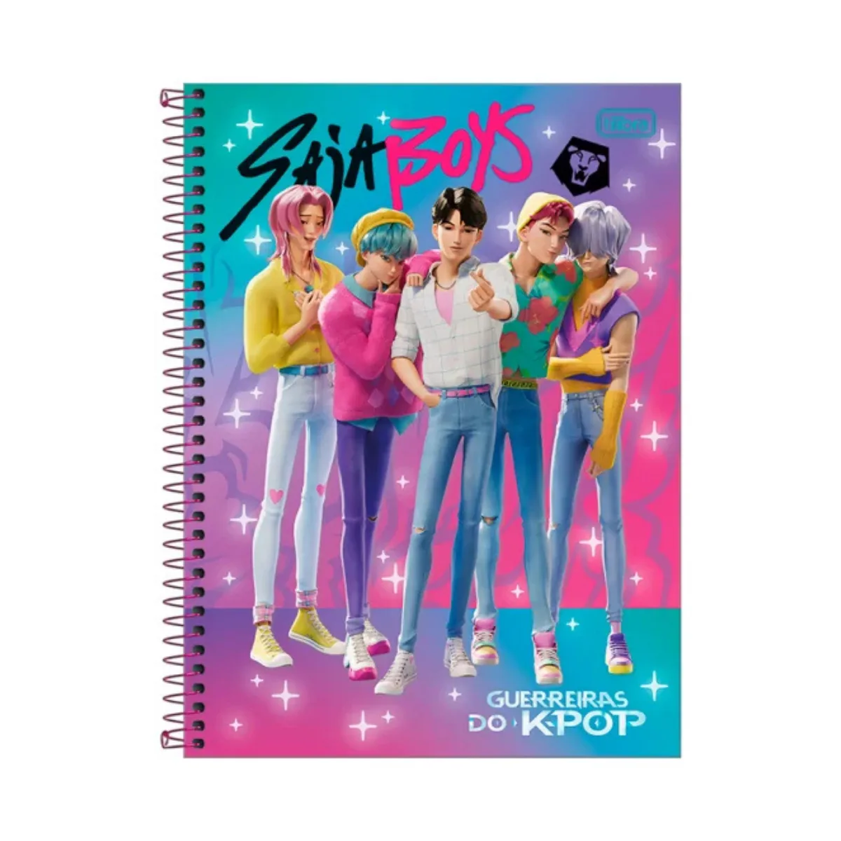 Cuadernola Tapa Dura Guerreras del K-POP