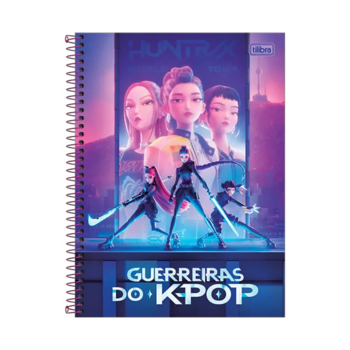 Cuadernola Tapa Dura Guerreras del K-POP