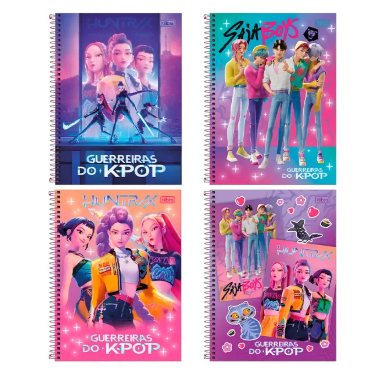 Cuadernola Tapa Dura Guerreras del K-POP