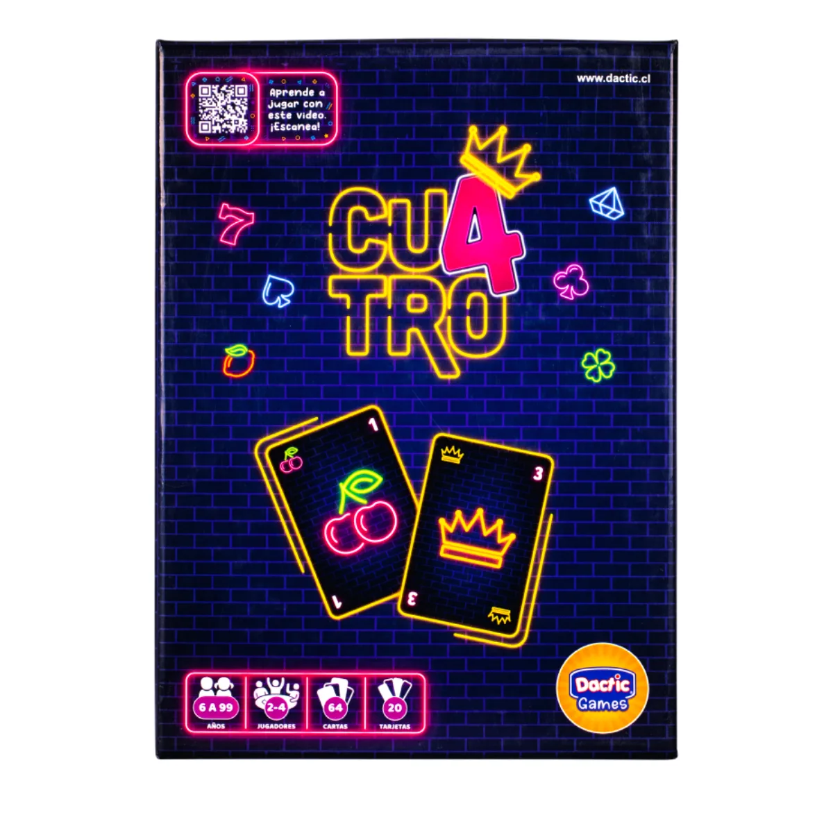 Cuatro - Dactic 3
