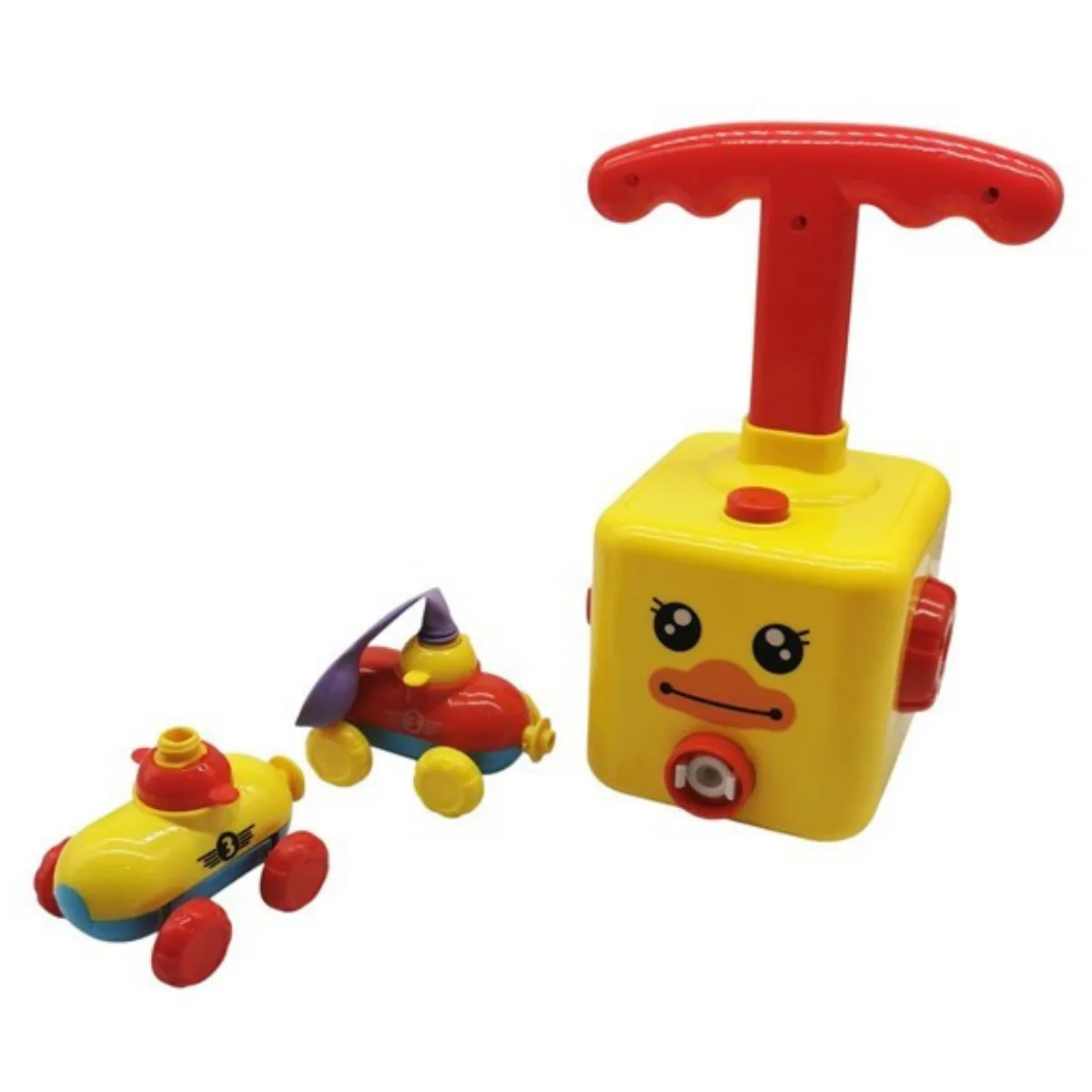 Cubo Lanzador De Autos Con Globos 4