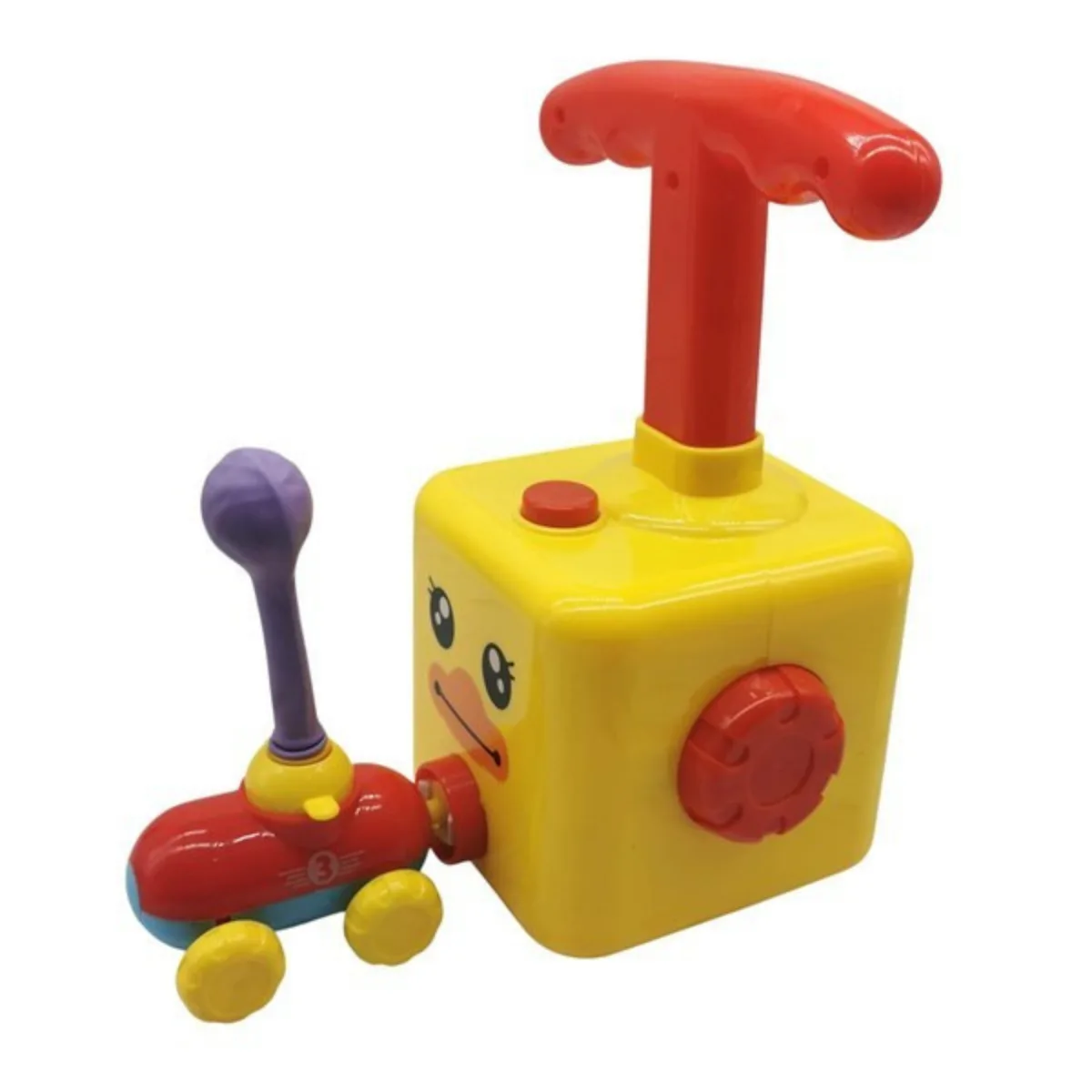 Cubo Lanzador De Autos Con Globos 3