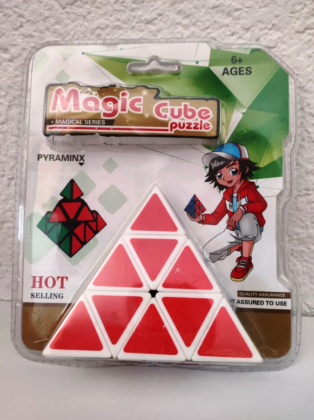 Cubo piramide