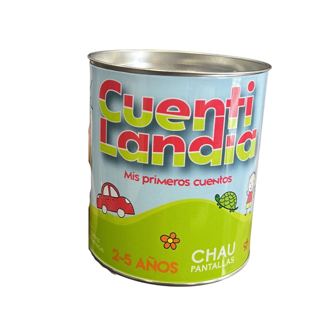 CuentiLandia - Chau Pantallas