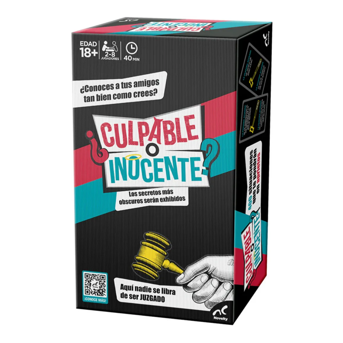 Culpable o Inocente ? - Novelty 4