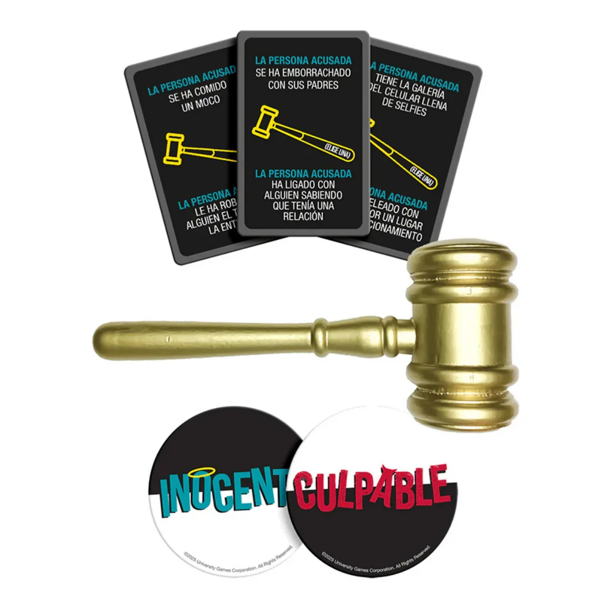 Culpable o Inocente ? - Novelty