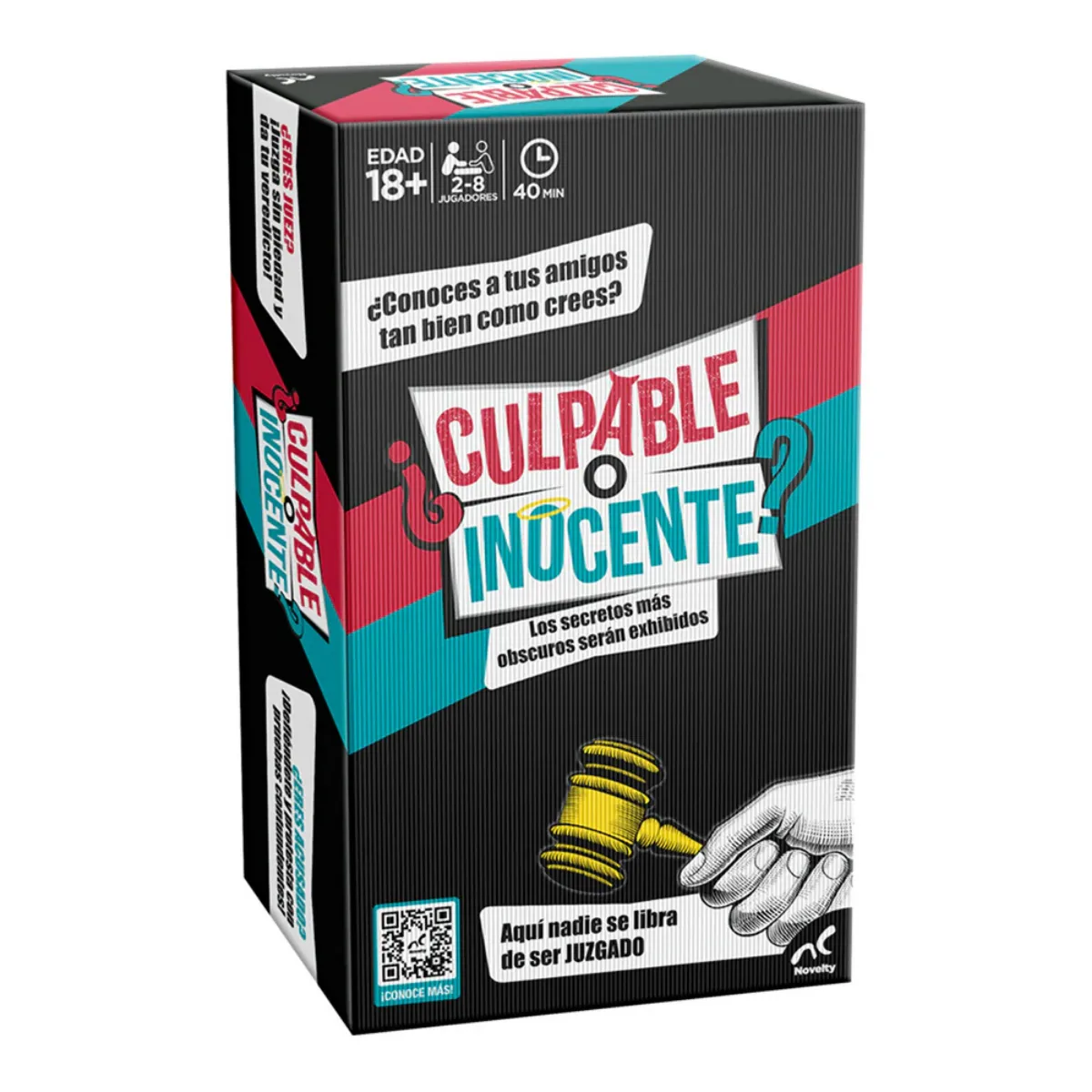 Culpable o Inocente ? - Novelty