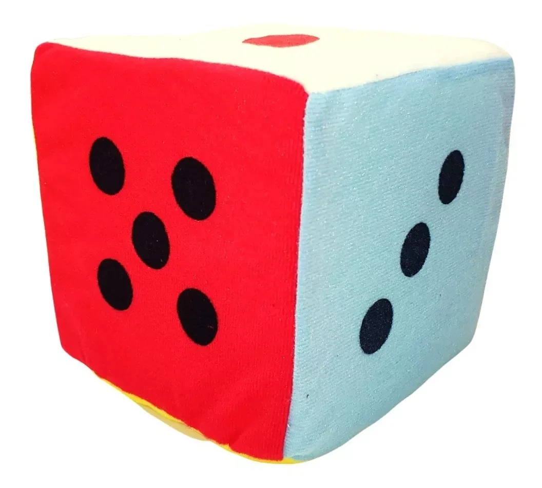 Dado gigante con sonajero 15cm - Primera Infancia