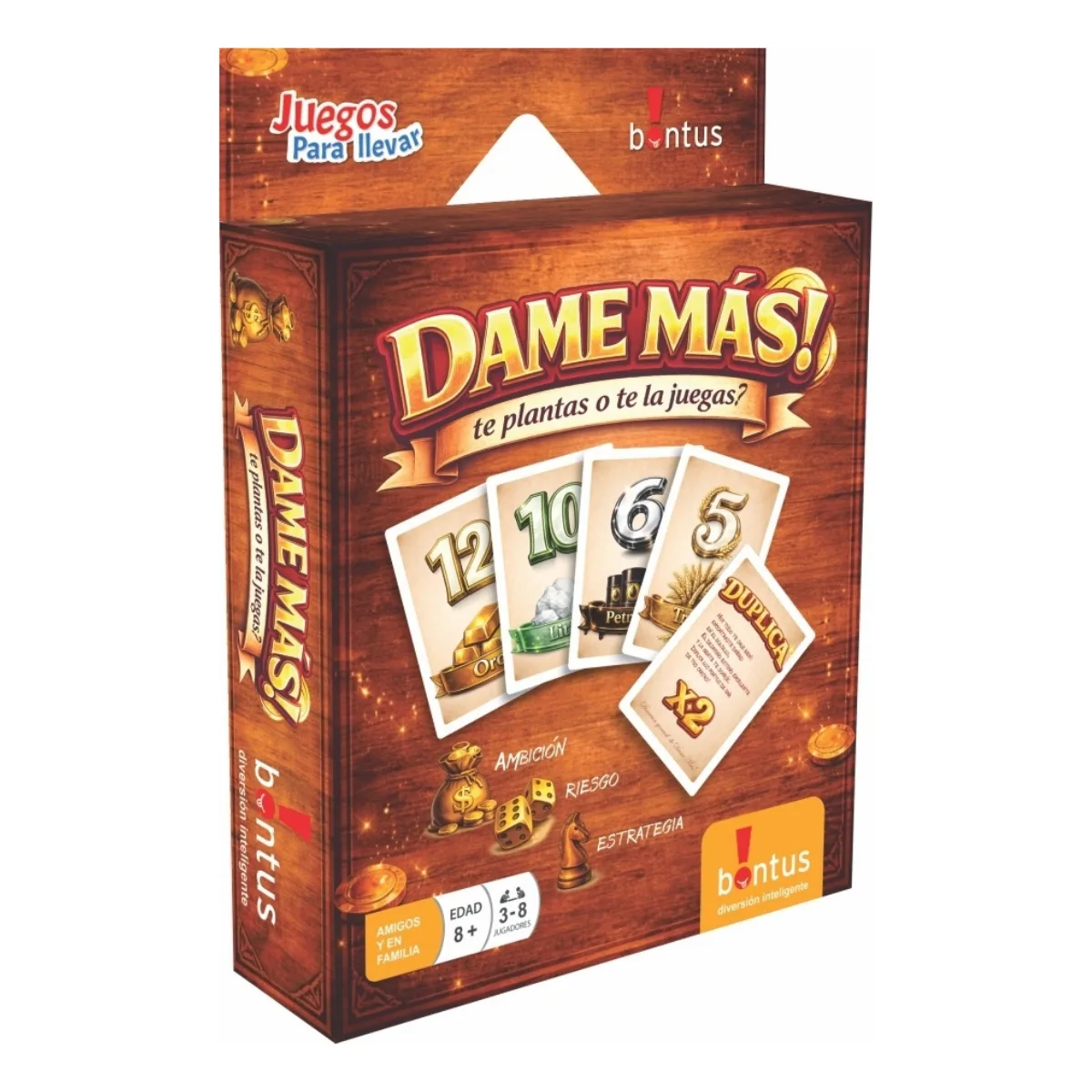 Dame Mas - Bontus