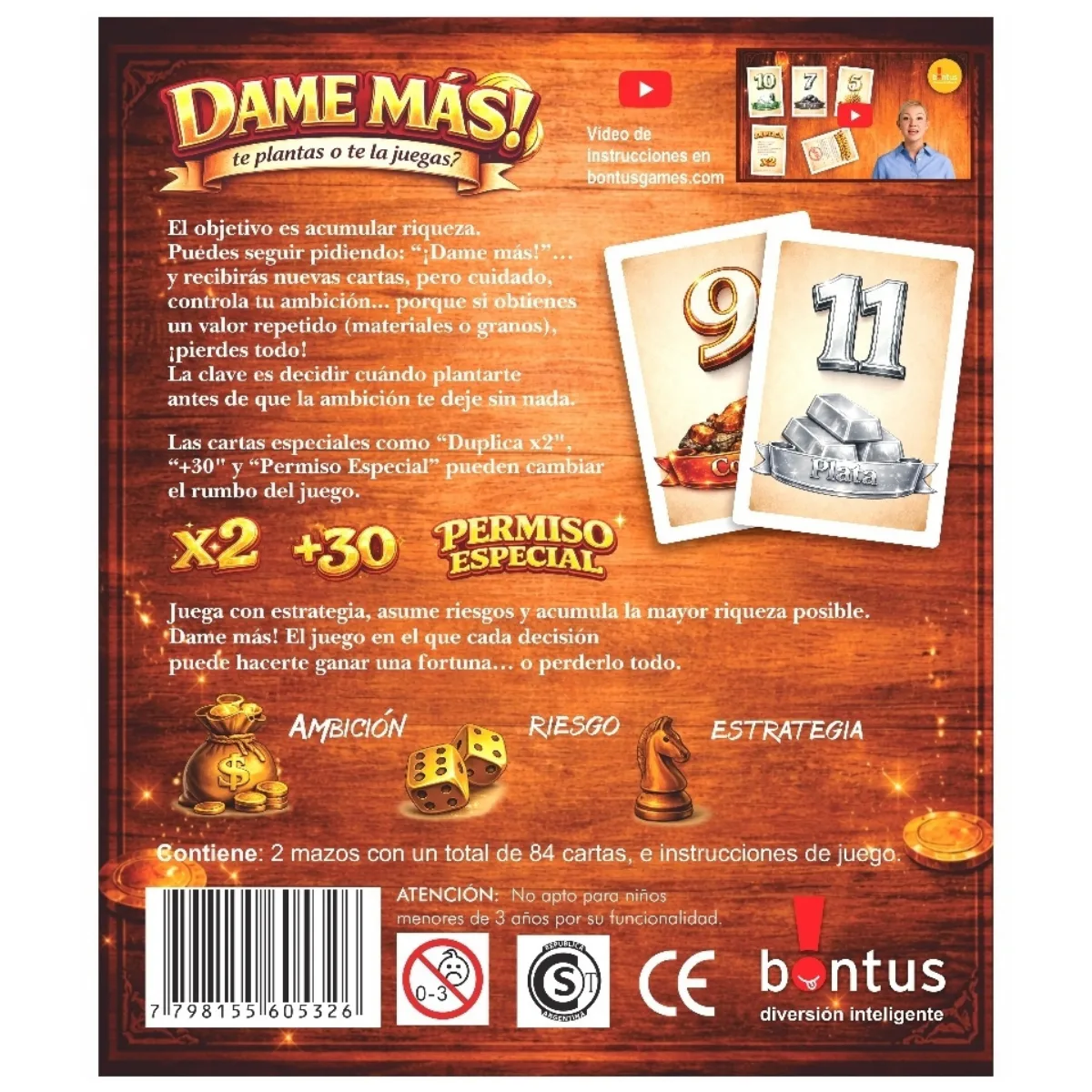 Dame Mas - Bontus