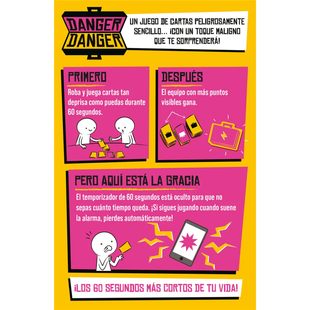Danger Danger - Asmodee 4