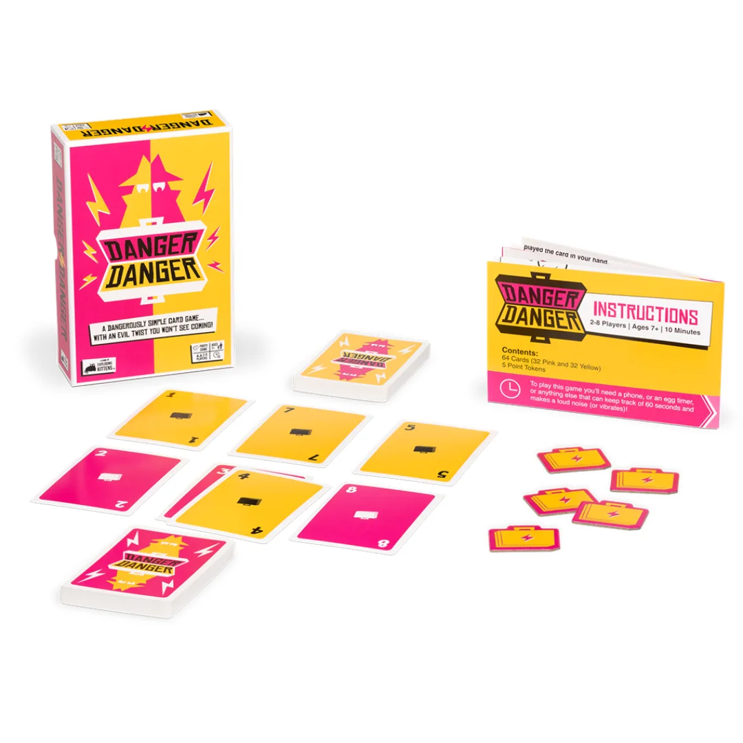Danger Danger - Asmodee