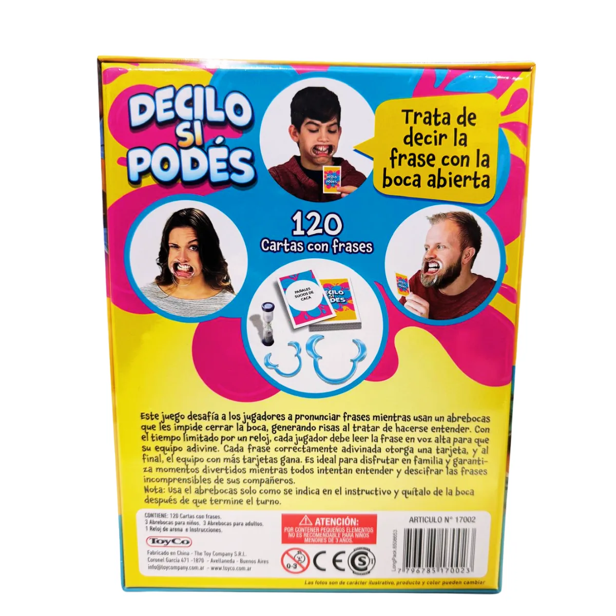 Decilo Si Podes - ToyCo