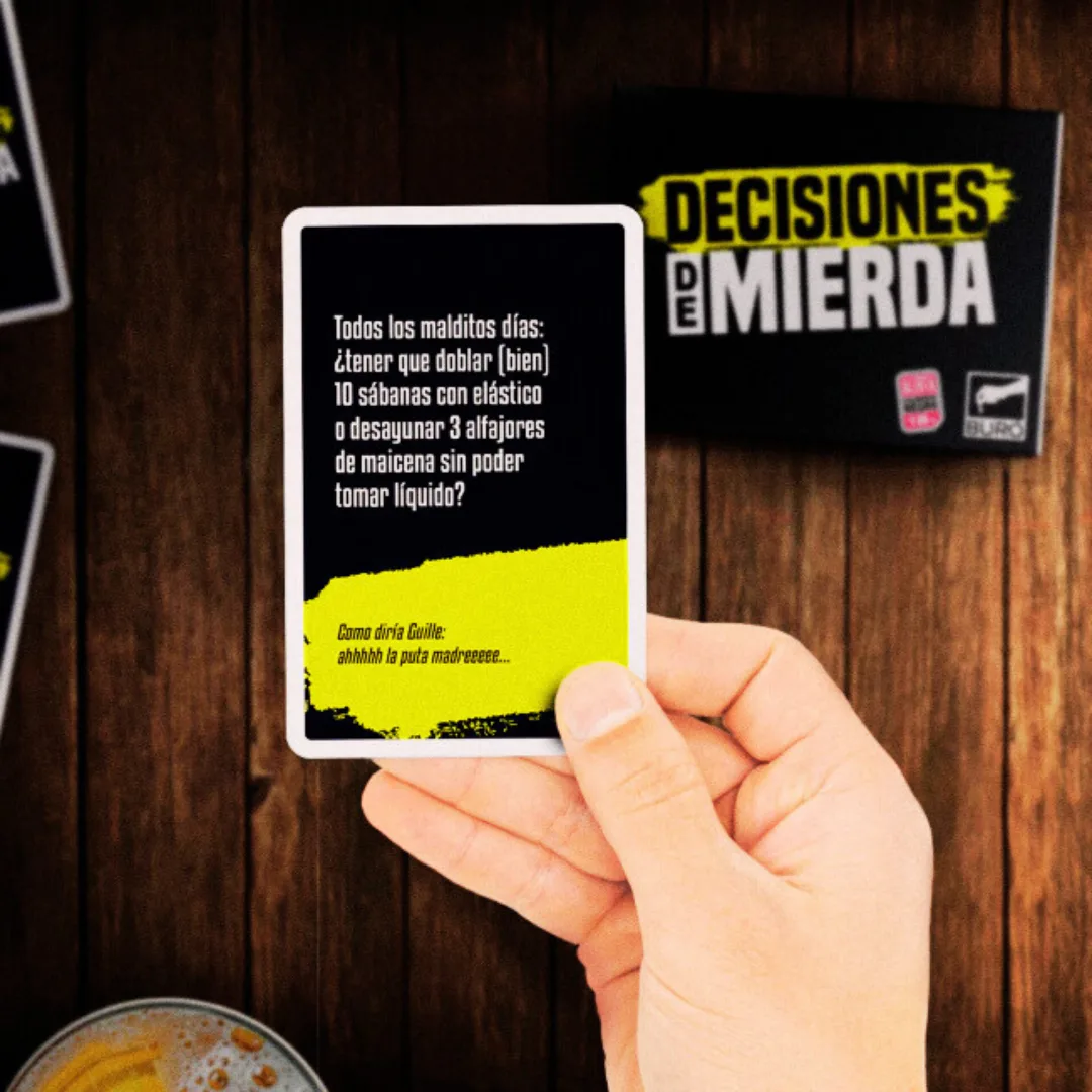 Decisiones de mierda - Bureau de Juegos 3