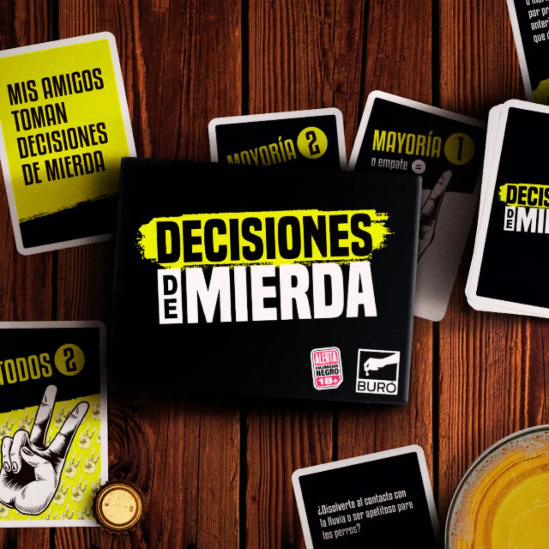Decisiones de mierda - Bureau de Juegos