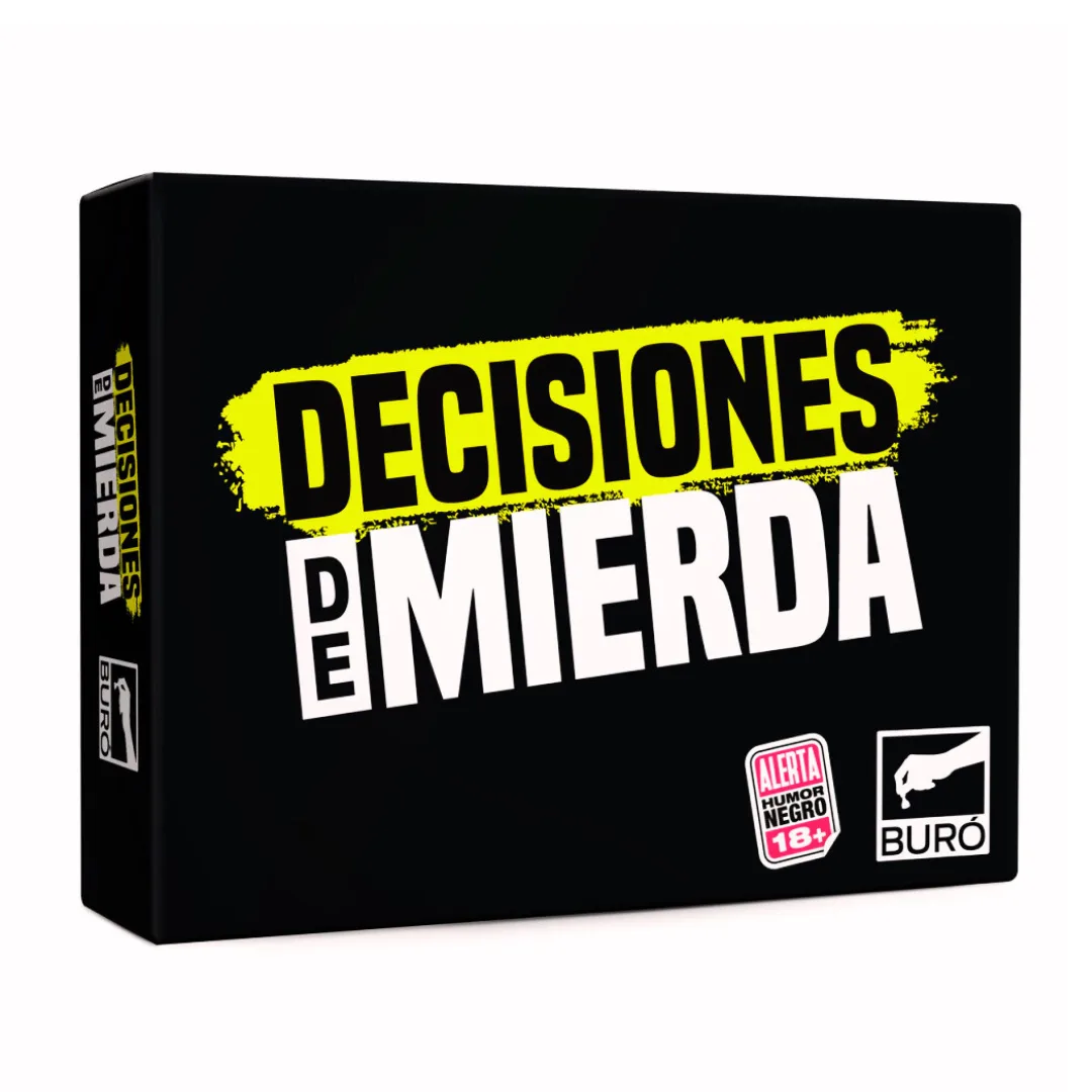 Decisiones de mierda - Bureau de Juegos