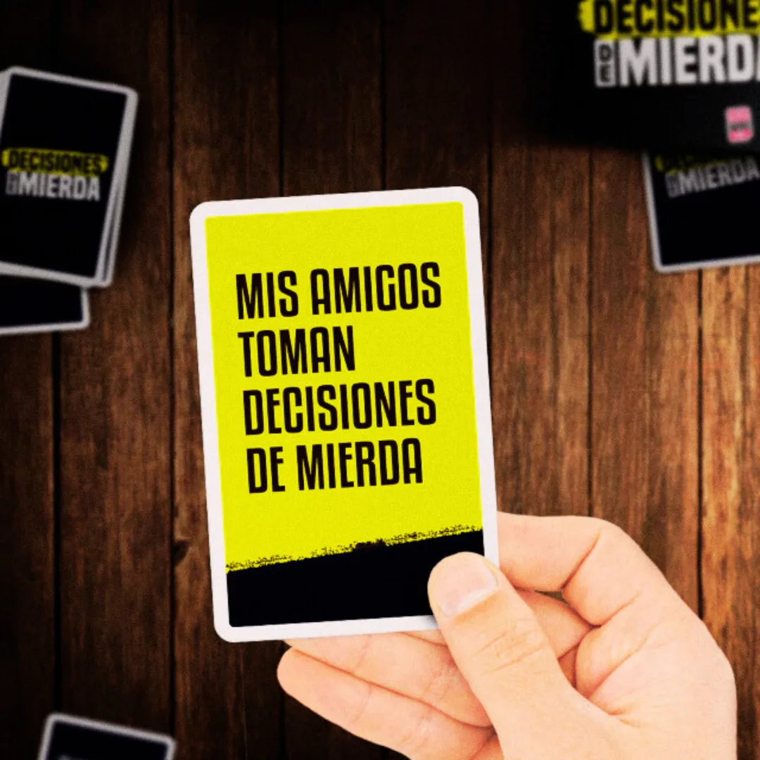 Decisiones de mierda - Bureau de Juegos 4