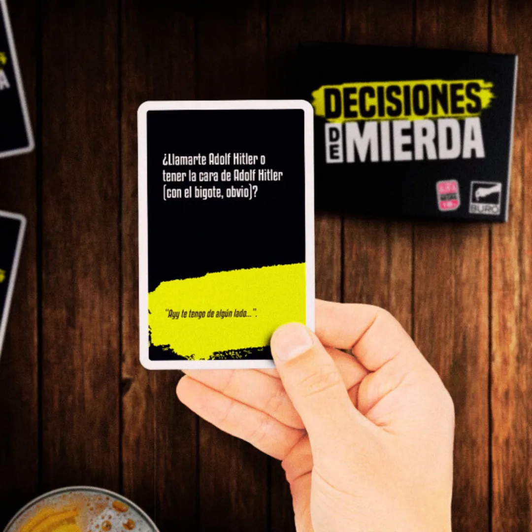 Decisiones de mierda - Bureau de Juegos 5