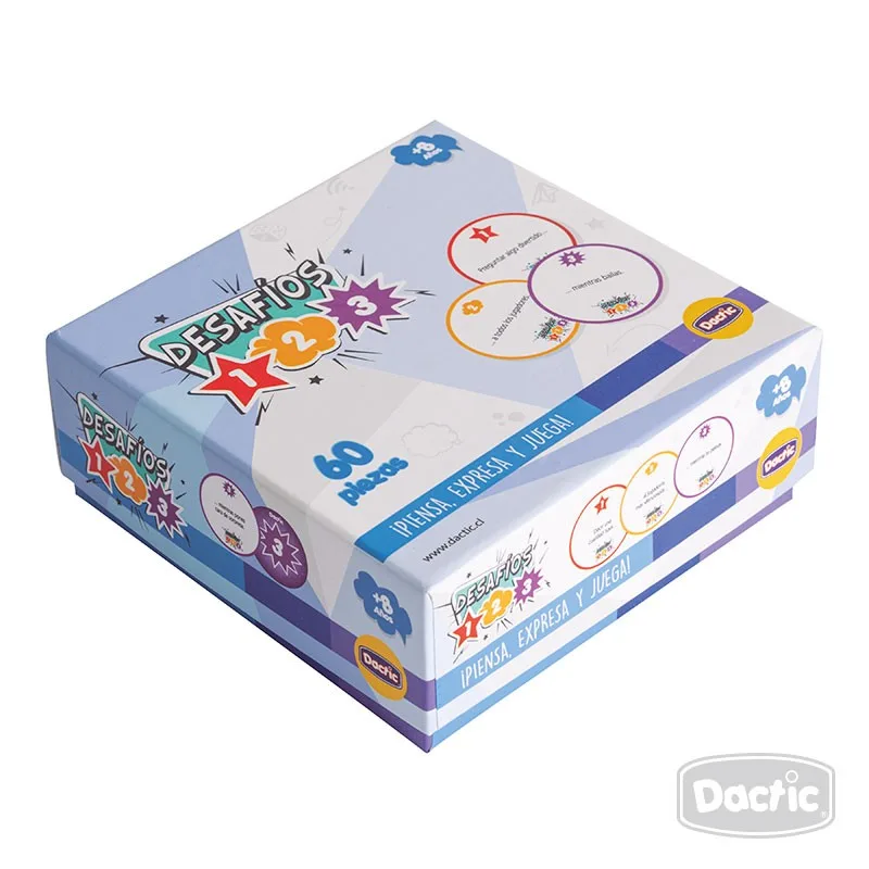 Desafios 123 - Dactic