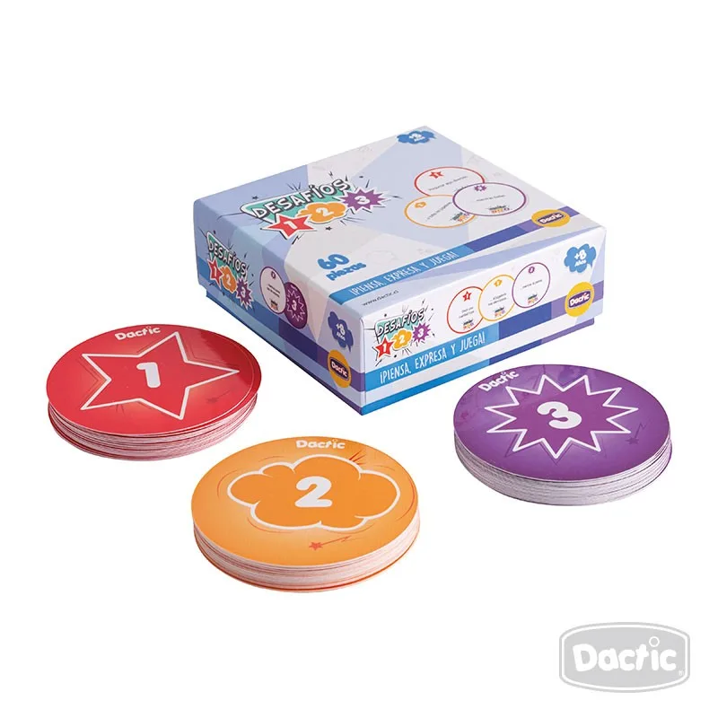 Desafios 123 - Dactic