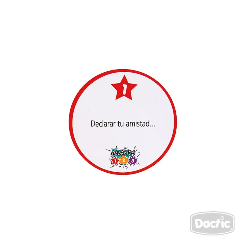 Desafios 123  - Dactic 5
