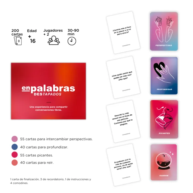 Destapados - En Palabras 3