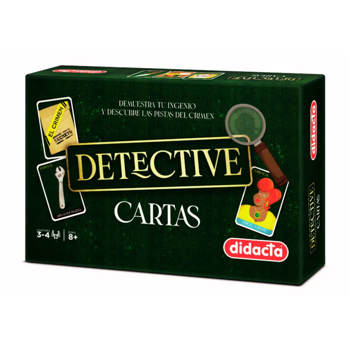 Detective Cartas - Didacta