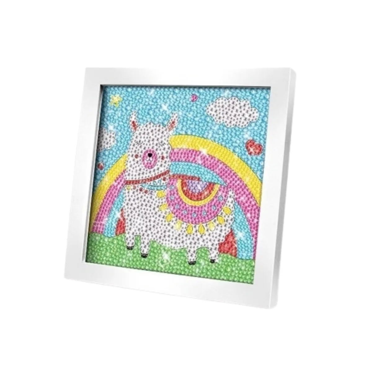 Diamond Painting 17x17cm - Llama