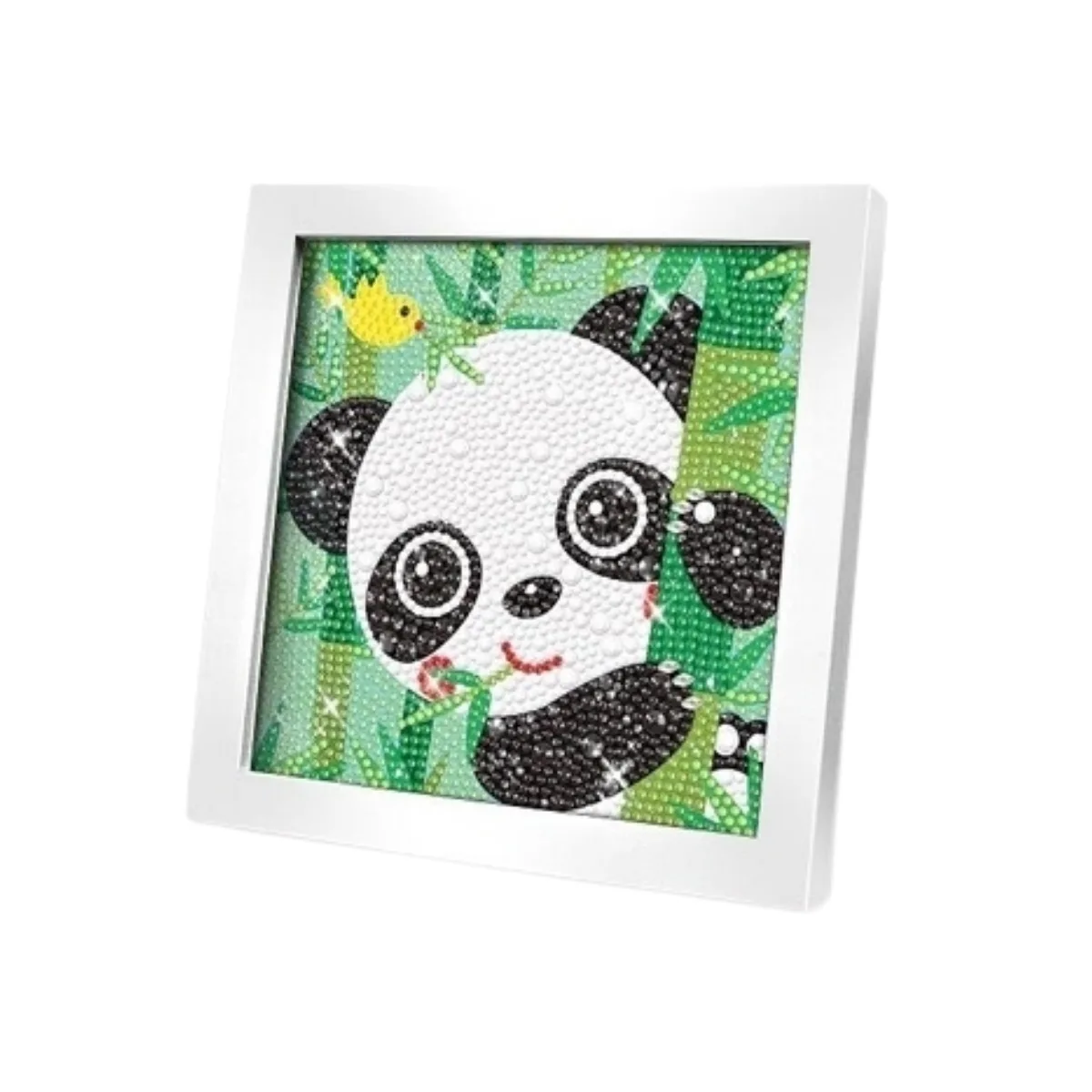 Diamond Painting 17x17cm - Panda