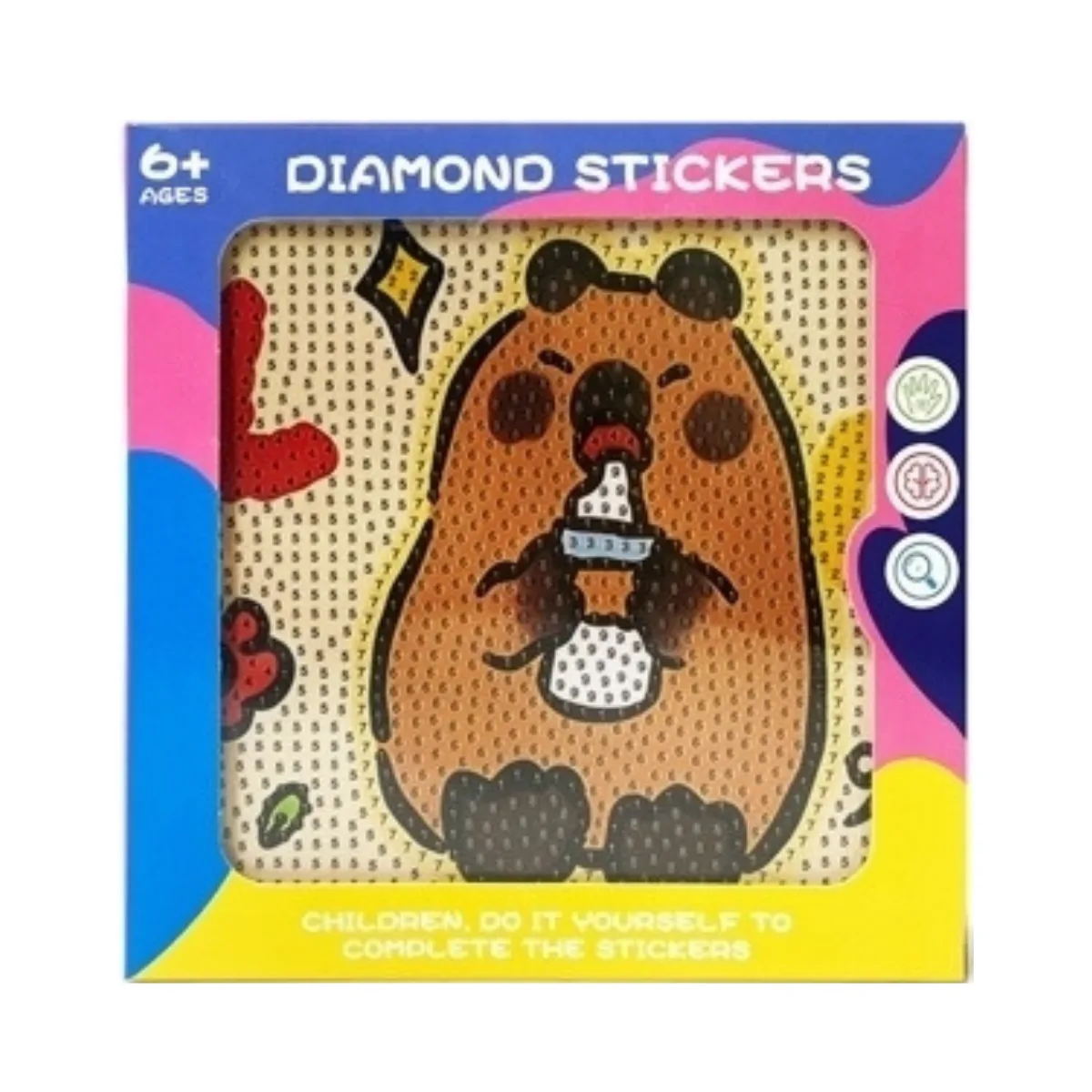Diamond Painting Capibara