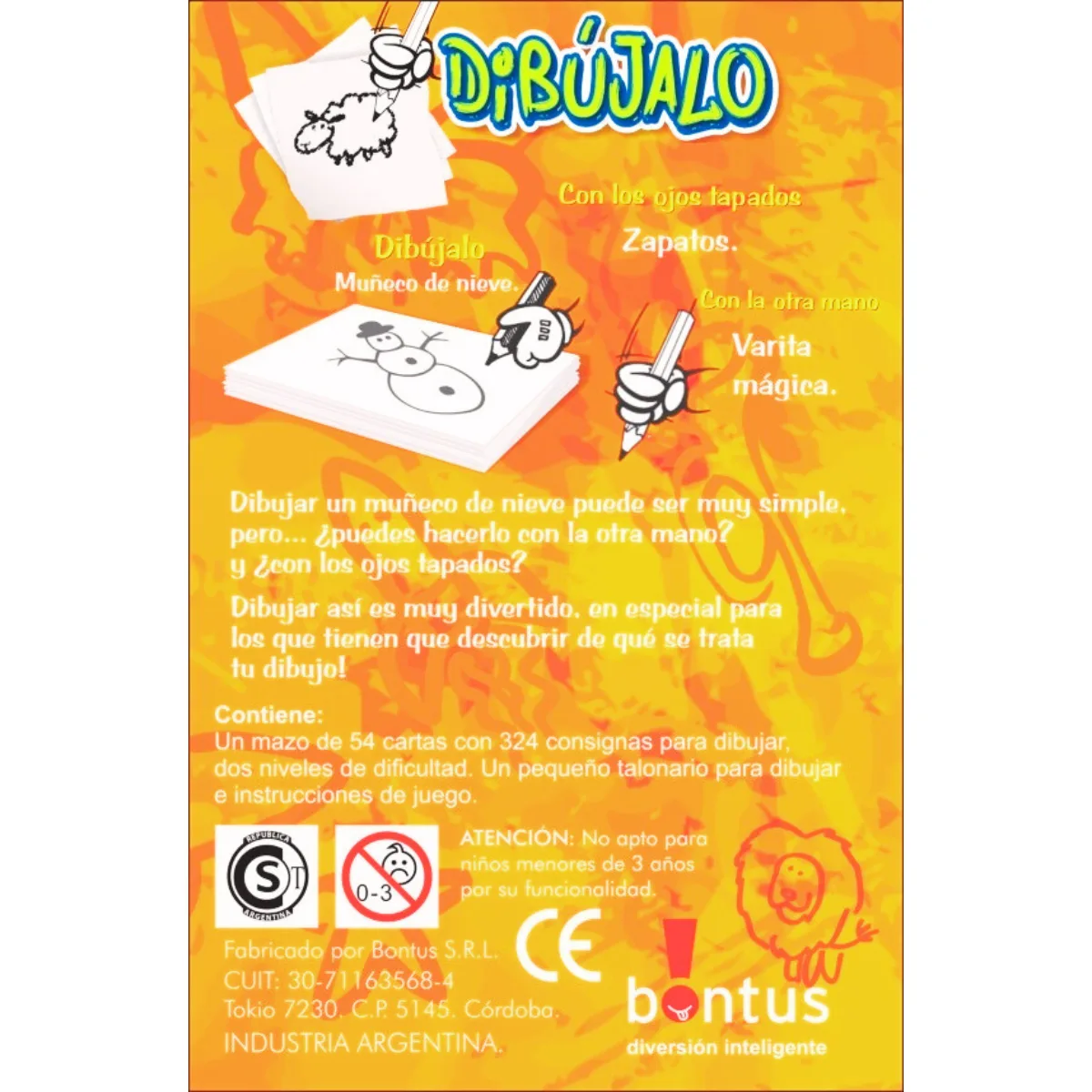 Dibujalo - Bontus