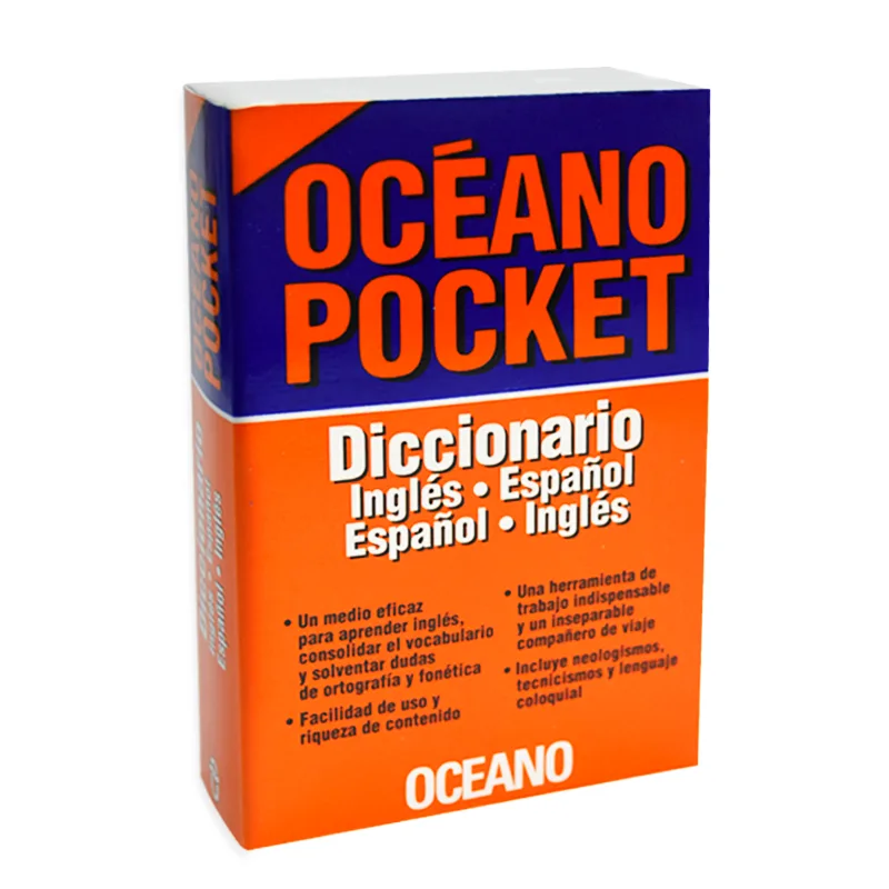 Diccionario Ingles Español - Oceano