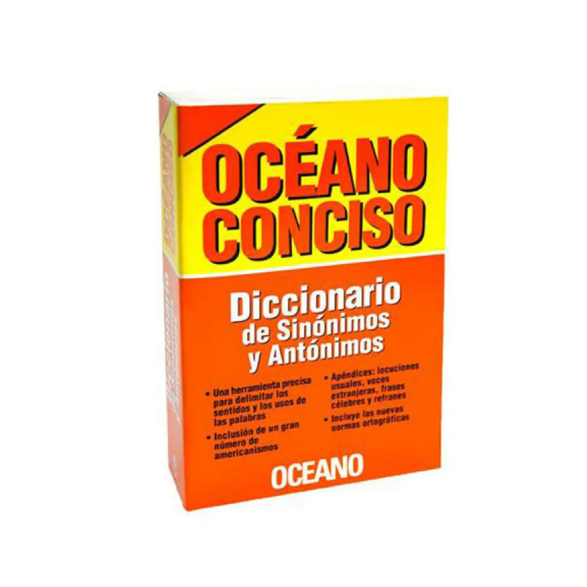 Diccionario Sinonimos Antonimos - Oceano