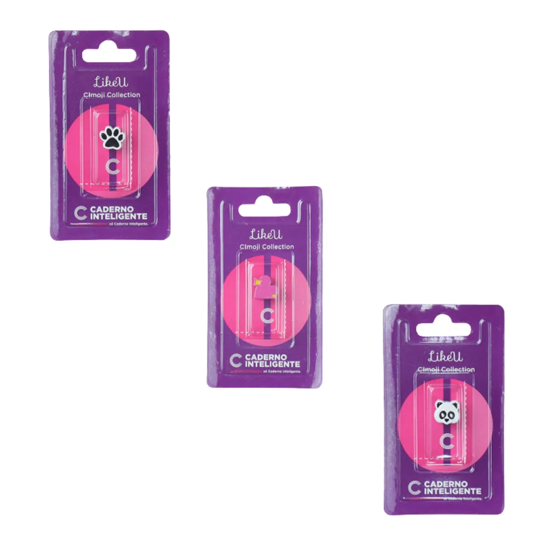 Dije Decorativo para Cuaderno Inteligente
