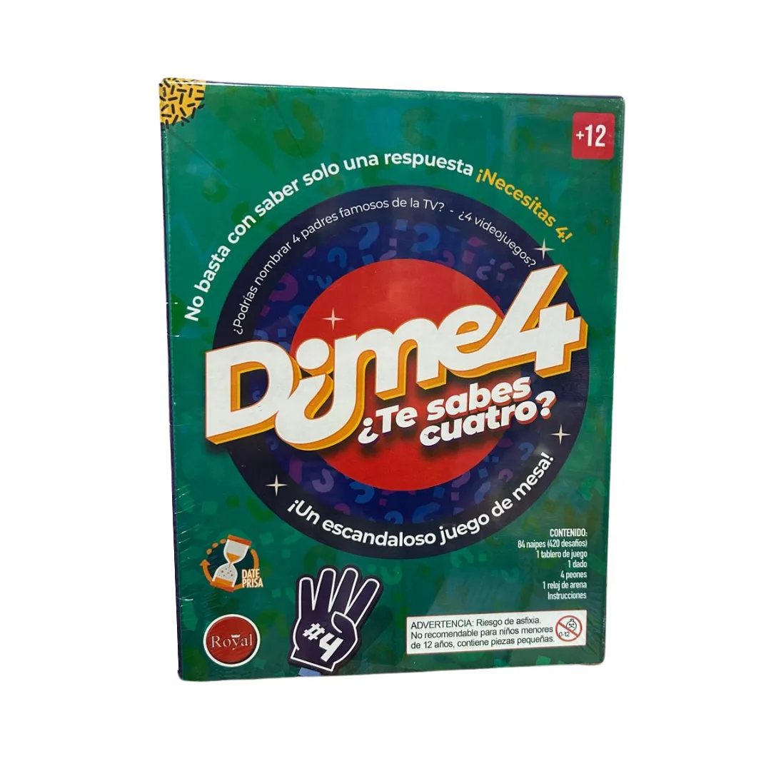 Dime 4