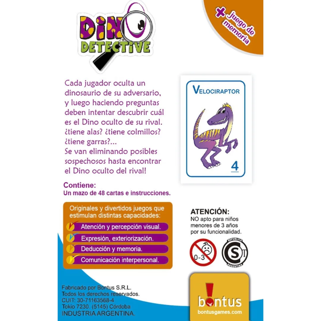Dino Detective - Bontus