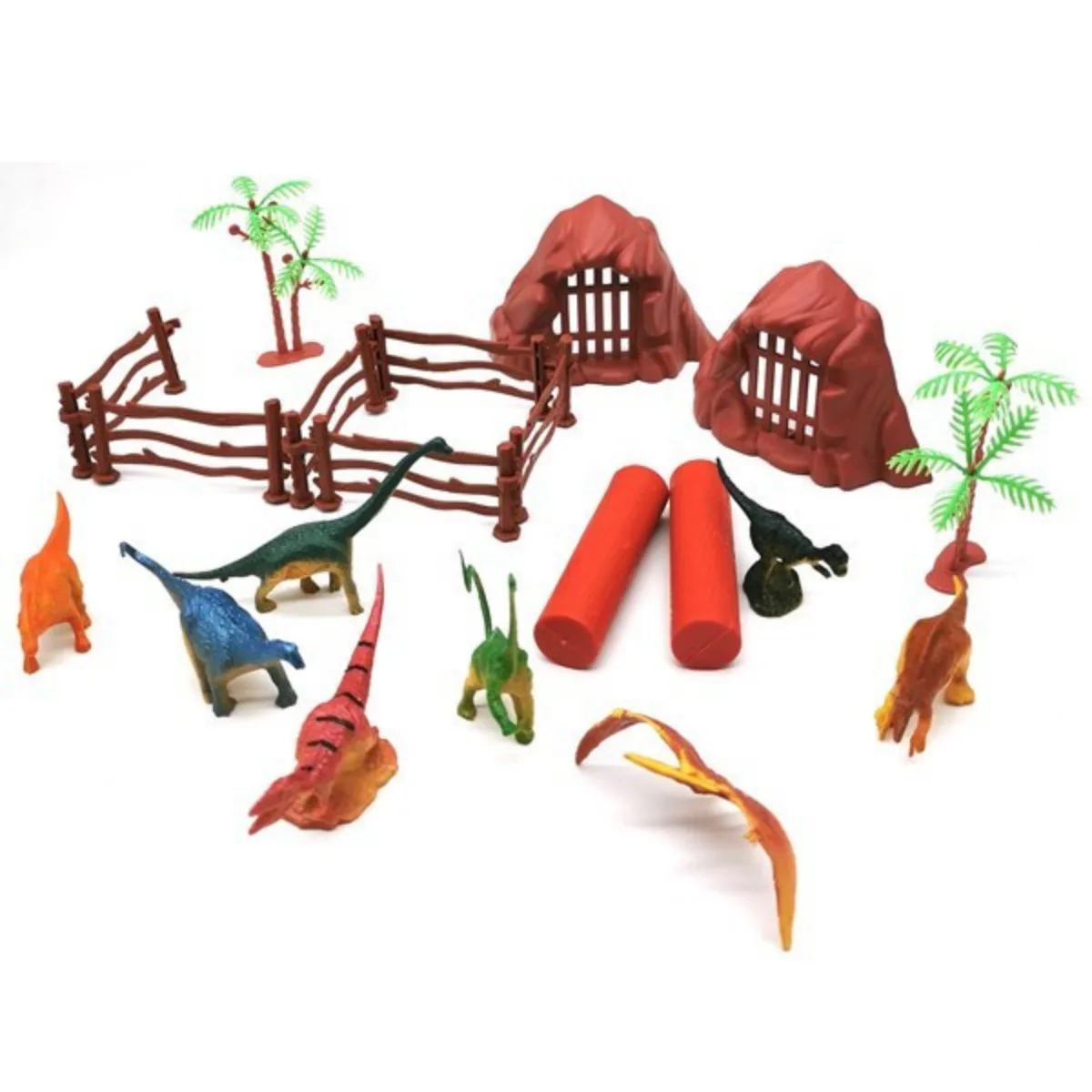 Dinosaurios con Accesorios