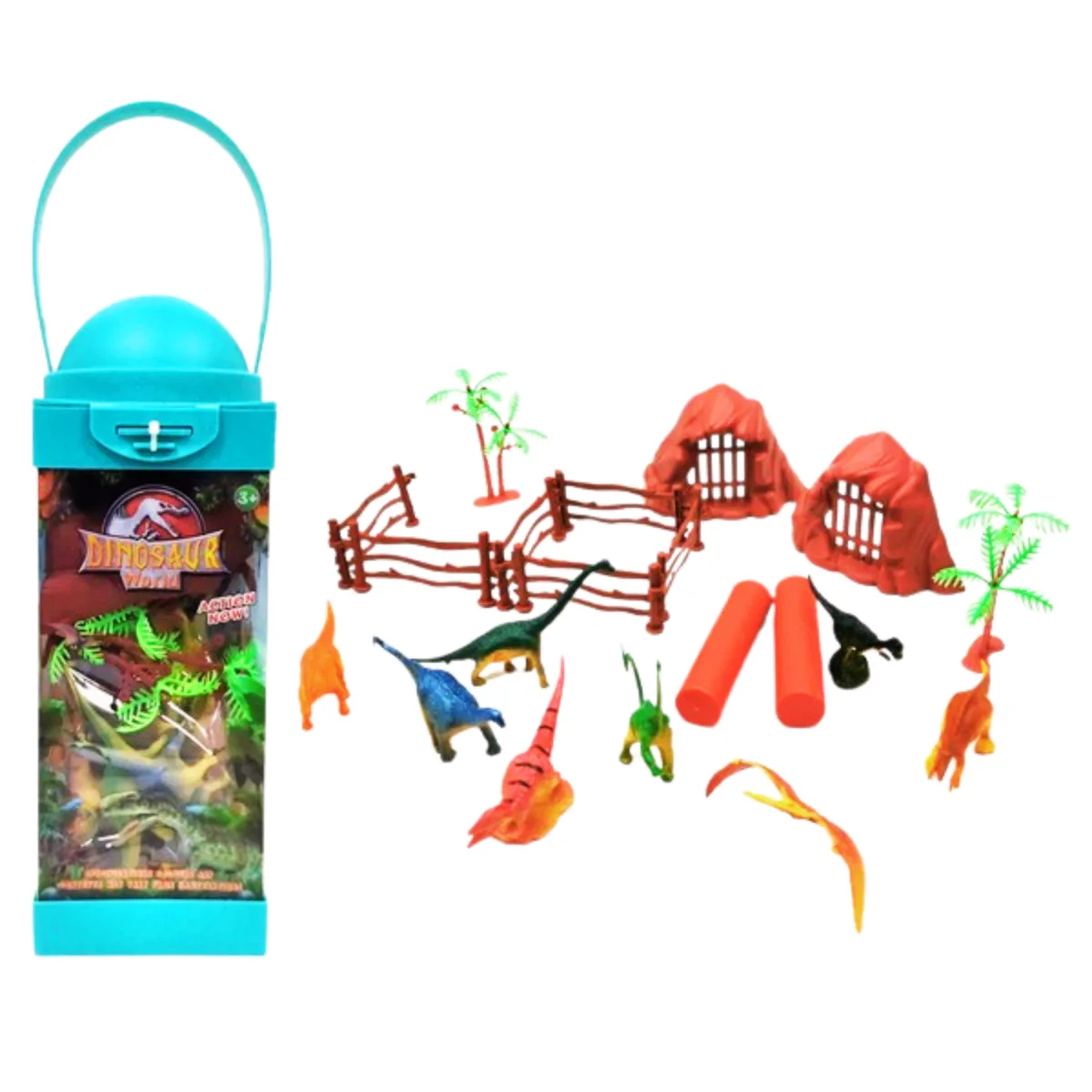 Dinosaurios con Accesorios