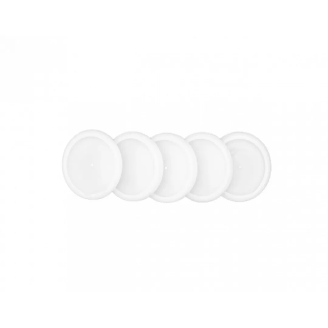 Discos G Blancos y Elastico para Cuaderno Inteligente