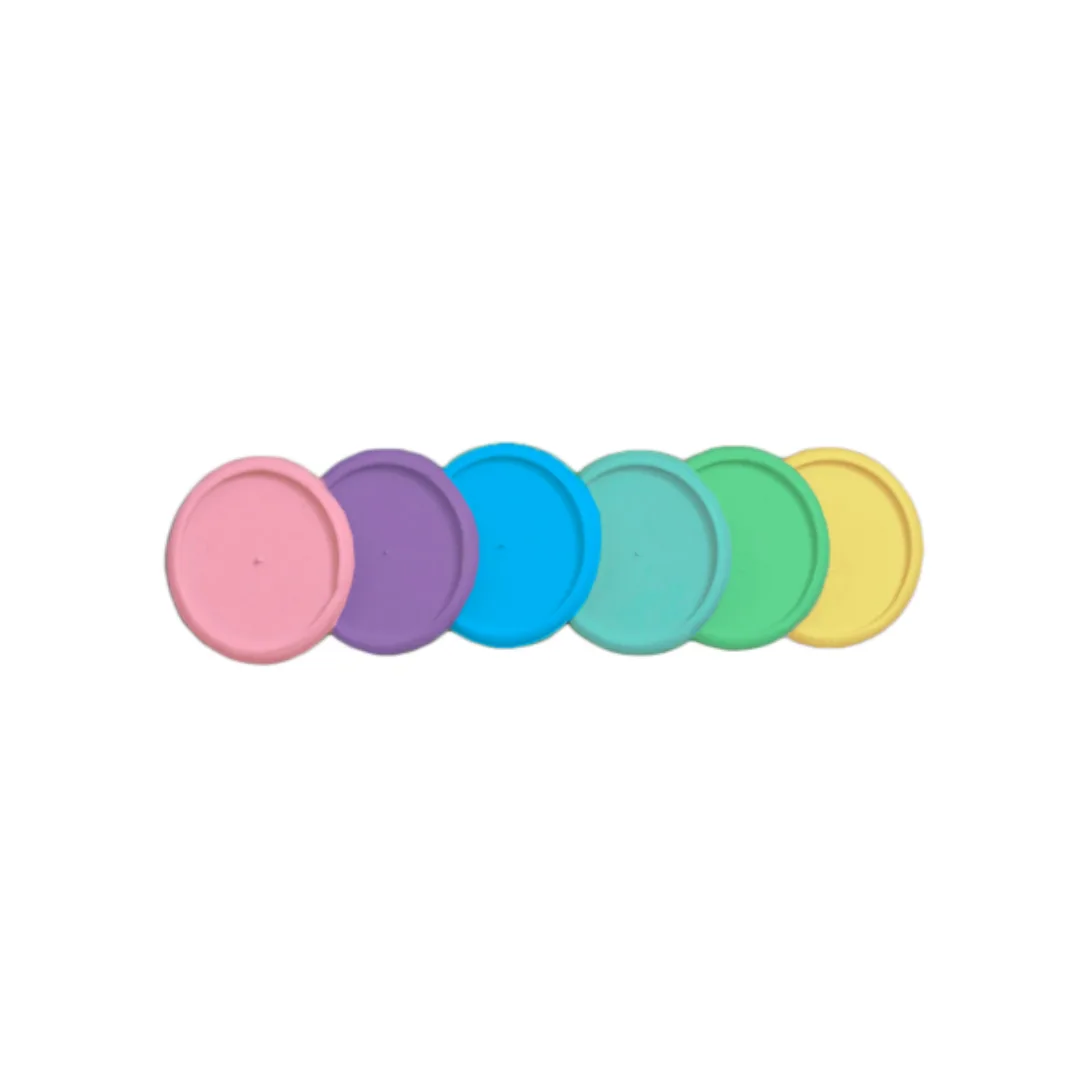 Discos G Multicolor y Elastico para Cuaderno Inteligente