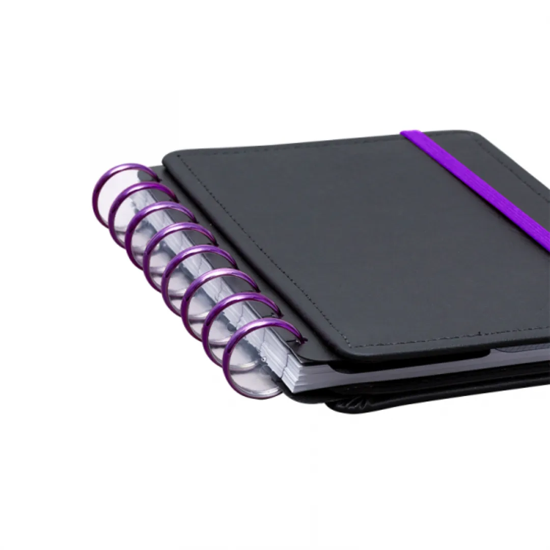 Discos G Violeta y Elastico para Cuaderno Inteligente 3