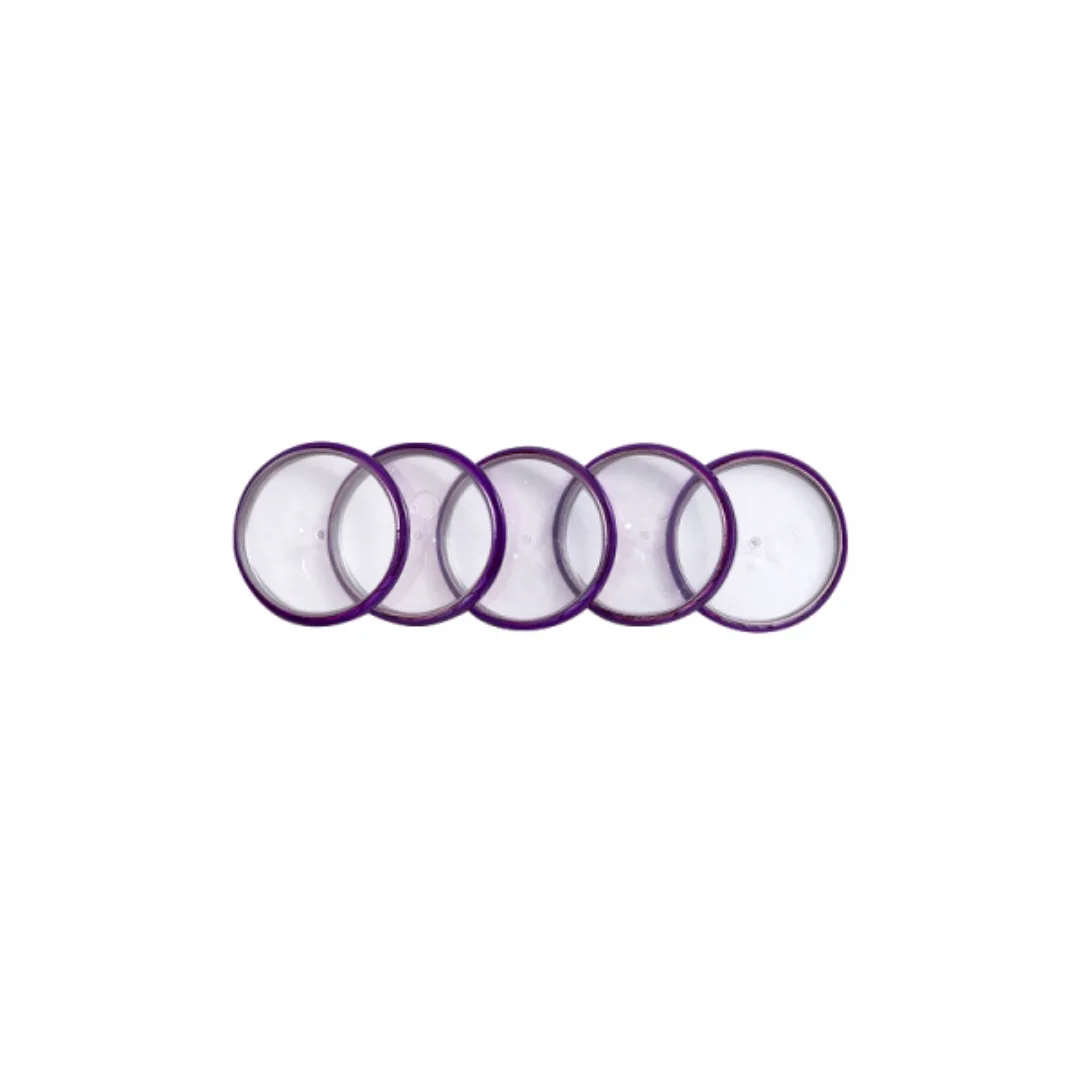 Discos G Violeta y Elastico para Cuaderno Inteligente