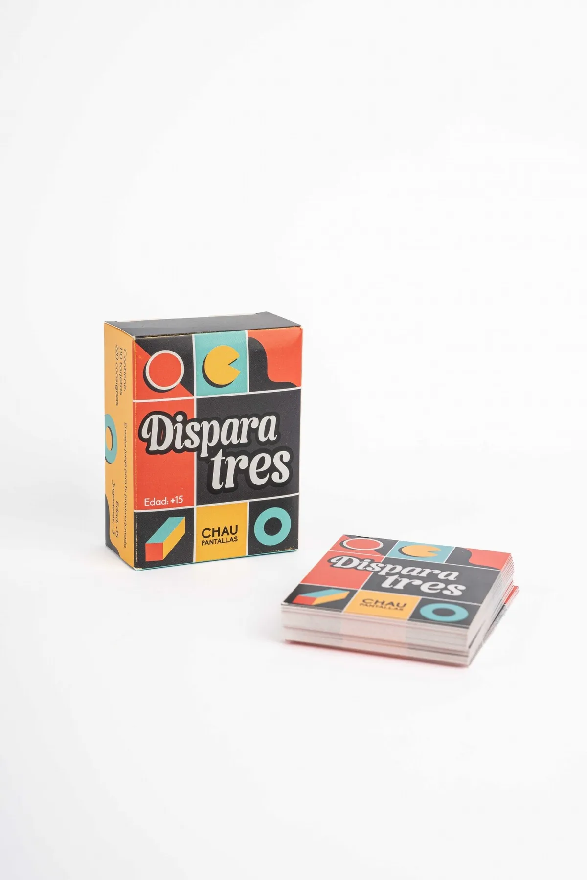 DisparaTres - Chau Pantallas 3