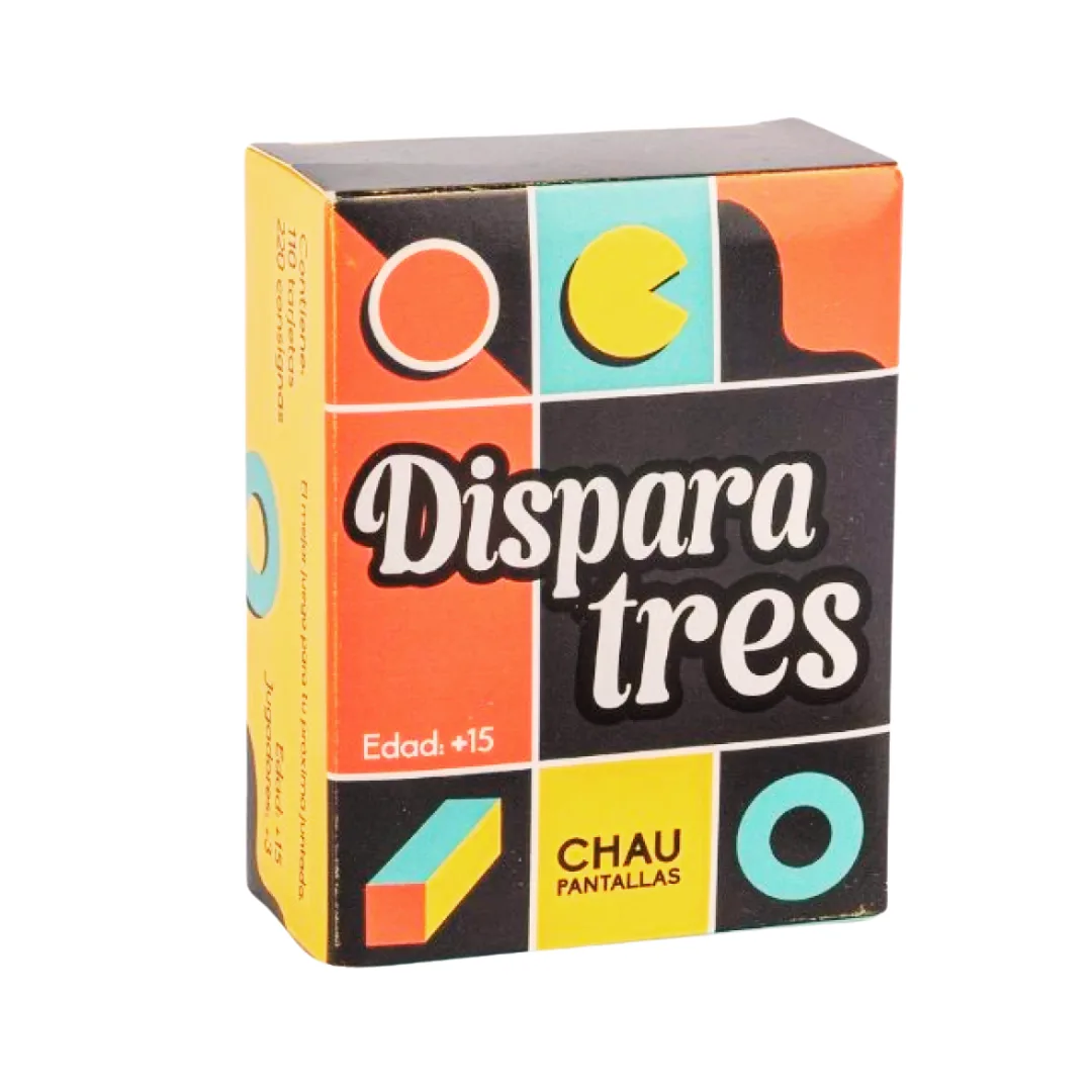 DisparaTres - Chau Pantallas