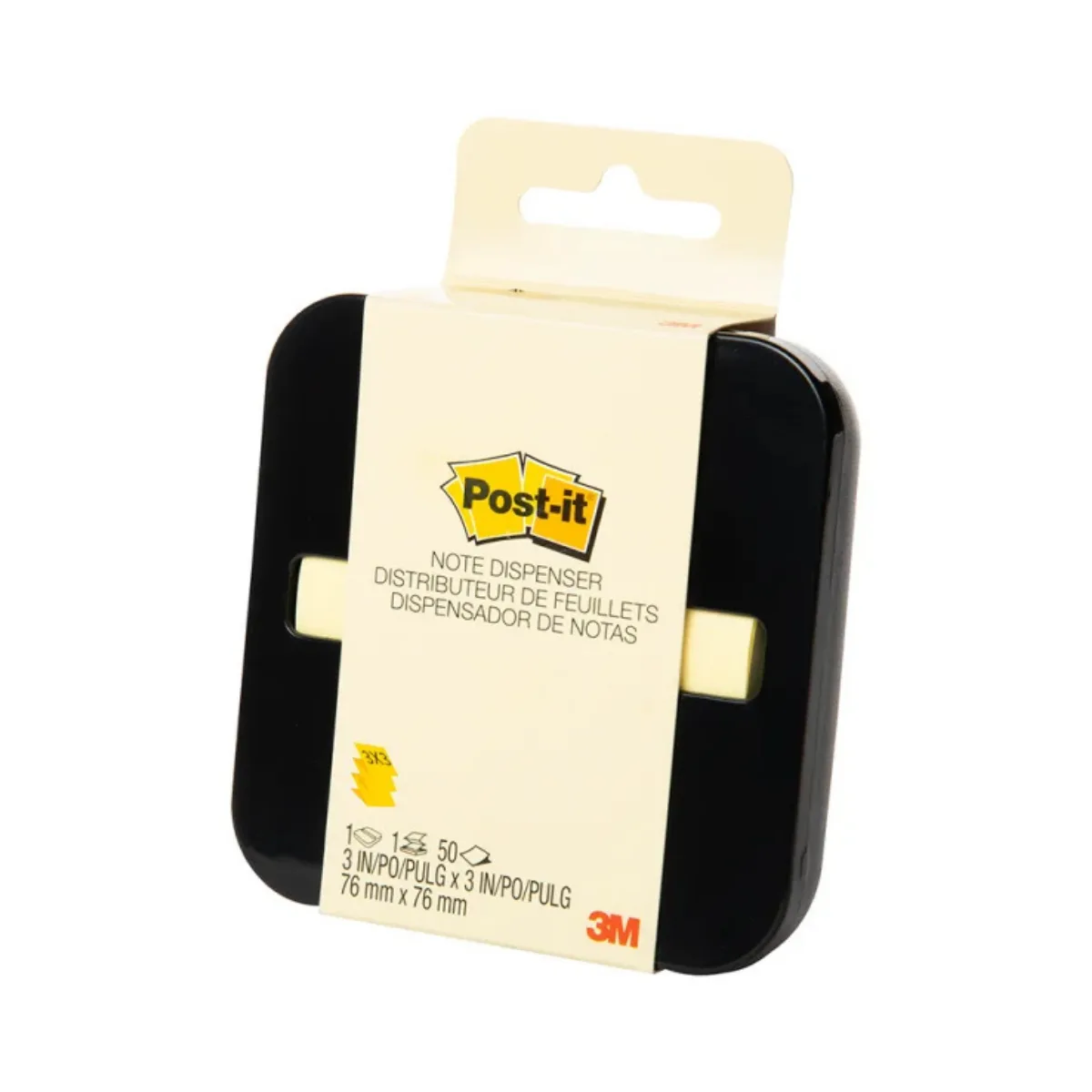 Dispensador de Notas Autoadhesivas Post It
