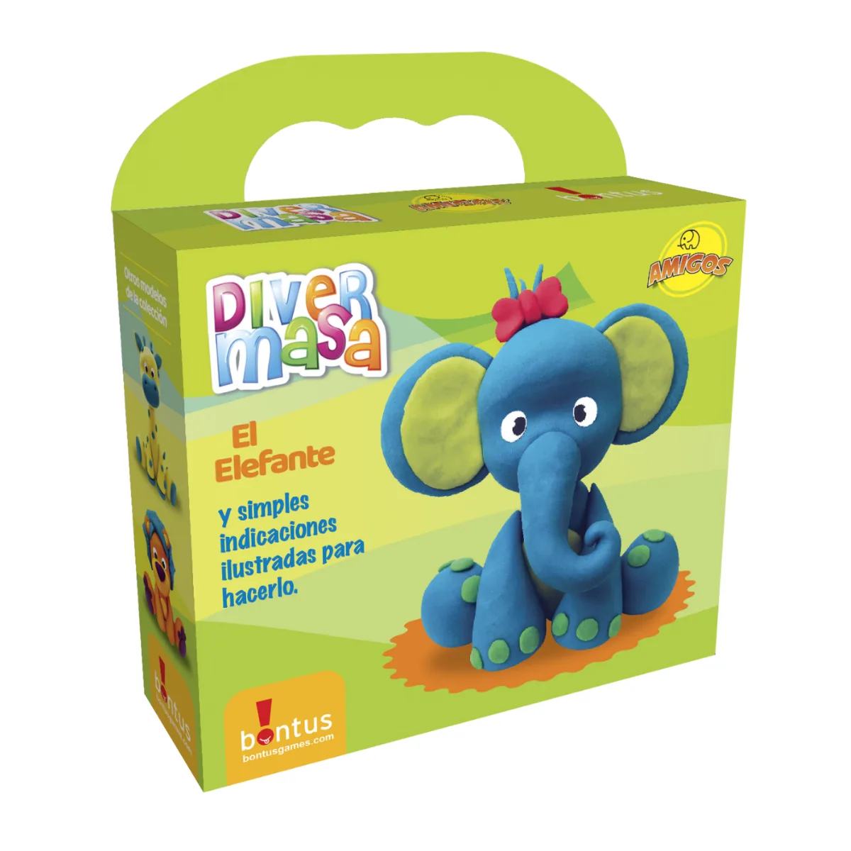 Diver Masa Elefante - Bontus