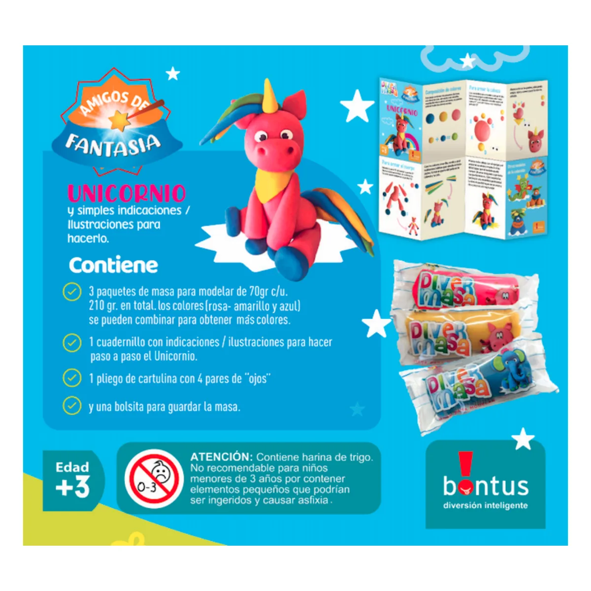 Diver Masa Unicornio - Bontus